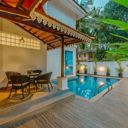 Villa Shambhala Luxury Villa With Private Pool Close To Anjuna Vagator Verla Exterior foto